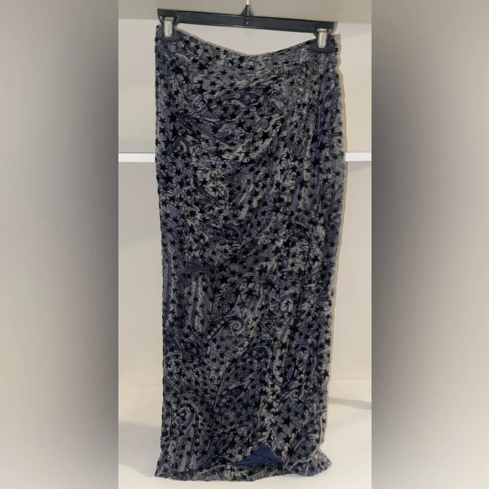 Zadig & Voltaire - Jamelia Burnout Stars - size 34/xs - Picture 2 of 6